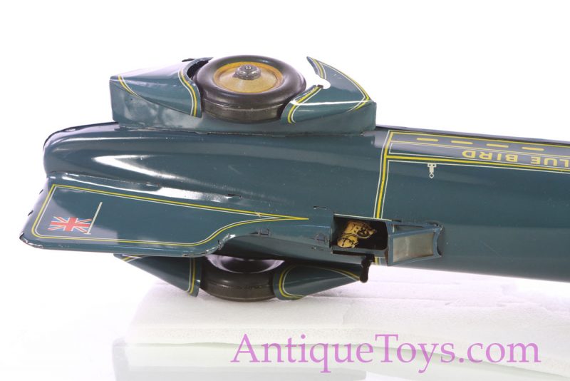 Blue Bird Tin Windup XL Car by Guntherman Germany <FONT COLOR="ff000 ">*SOLD*</font> - Image 14