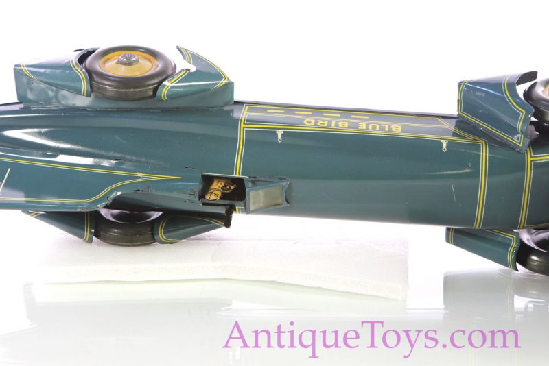 Blue Bird Tin Windup XL Car by Guntherman Germany <FONT COLOR="ff000 ">*SOLD*</font> - Image 15