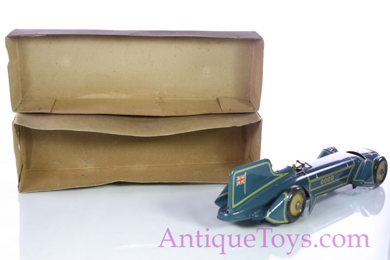 Blue Bird Tin Windup XL Car by Guntherman Germany <FONT COLOR="ff000 ">*SOLD*</font> - Image 16