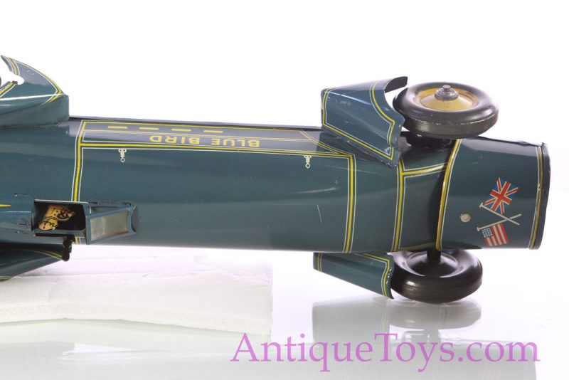 Blue Bird Tin Windup XL Car by Guntherman Germany <FONT COLOR="ff000 ">*SOLD*</font> - Image 17