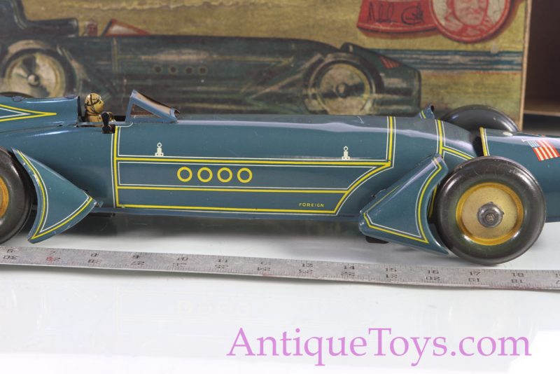 Blue Bird Tin Windup XL Car by Guntherman Germany <FONT COLOR="ff000 ">*SOLD*</font> - Image 18