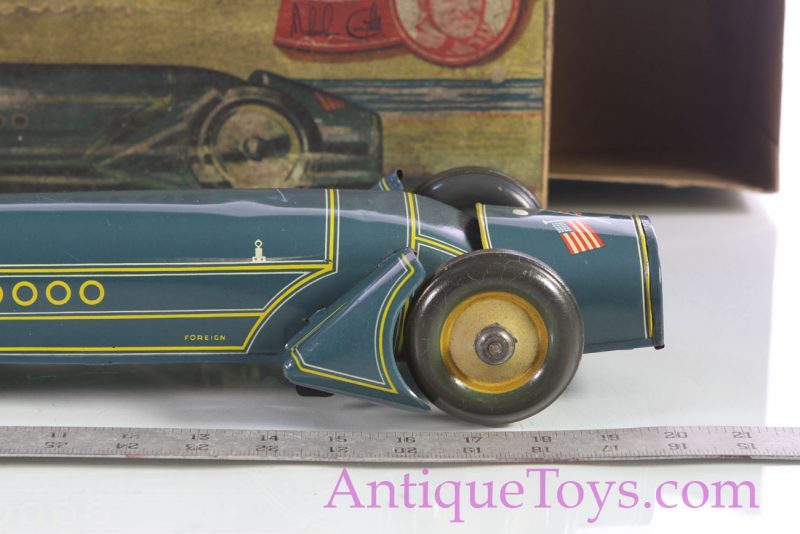 Blue Bird Tin Windup XL Car by Guntherman Germany <FONT COLOR="ff000 ">*SOLD*</font> - Image 19