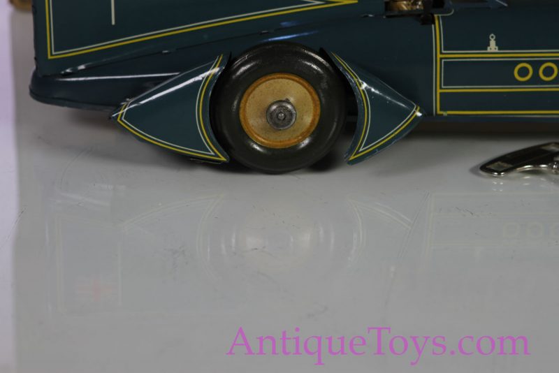 Blue Bird Tin Windup XL Car by Guntherman Germany <FONT COLOR="ff000 ">*SOLD*</font> - Image 21