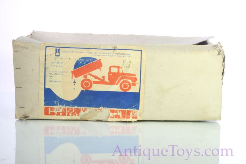 Soviet Camocean ZIL-130 Steel Truck (AZLK) <FONT COLOR="ff000 ">*SOLD*</font> - Image 14