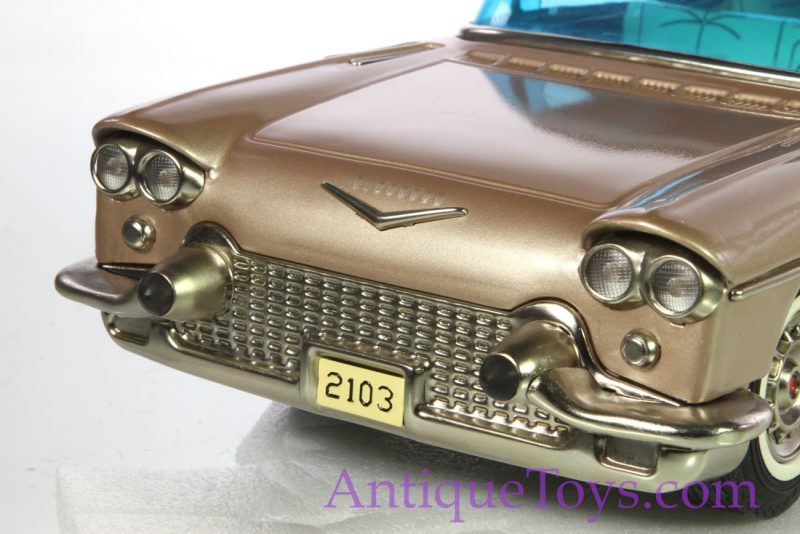 Marusan Gigantic Cadillac Eldorado Brougham 1957/1958 for Sale <FONT COLOR="ff000 ">*SOLD*</font> - Image 11