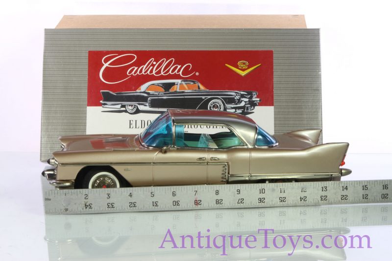 Marusan Gigantic Cadillac Eldorado Brougham 1957/1958 for Sale <FONT COLOR="ff000 ">*SOLD*</font> - Image 14