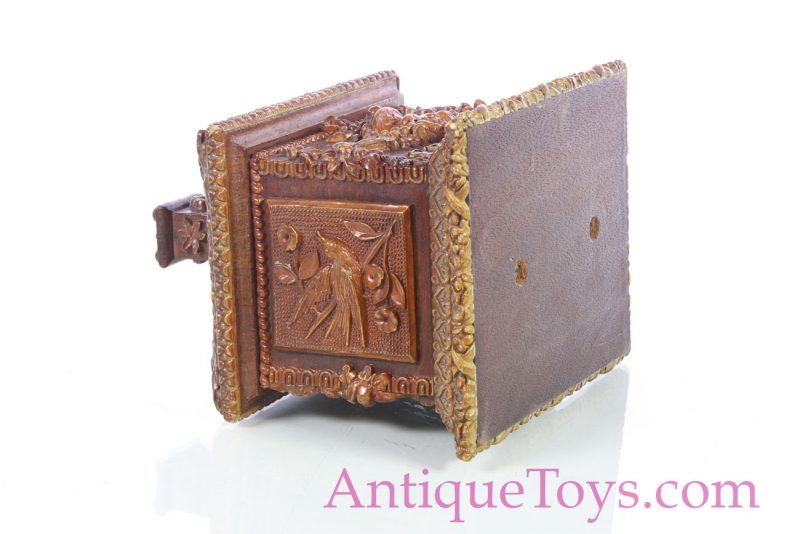 Frank Bank Folk Carved Savings Bank Toy <FONT COLOR="ff000 ">*SOLD*</font> - Image 4