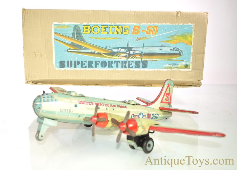 Yonezawa Toys (Y) B-29 Bomber Toy Japanese Tin <FONT COLOR="ff000 ">*SOLD*</font>