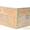 Vintage ca. 1930's Unique Art Tin Lithographed Windup "Kiddy Cyclist" with Box for Sale - Image 9