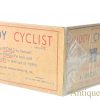 Vintage ca. 1930's Unique Art Tin Lithographed Windup "Kiddy Cyclist" with Box for Sale - Image 10