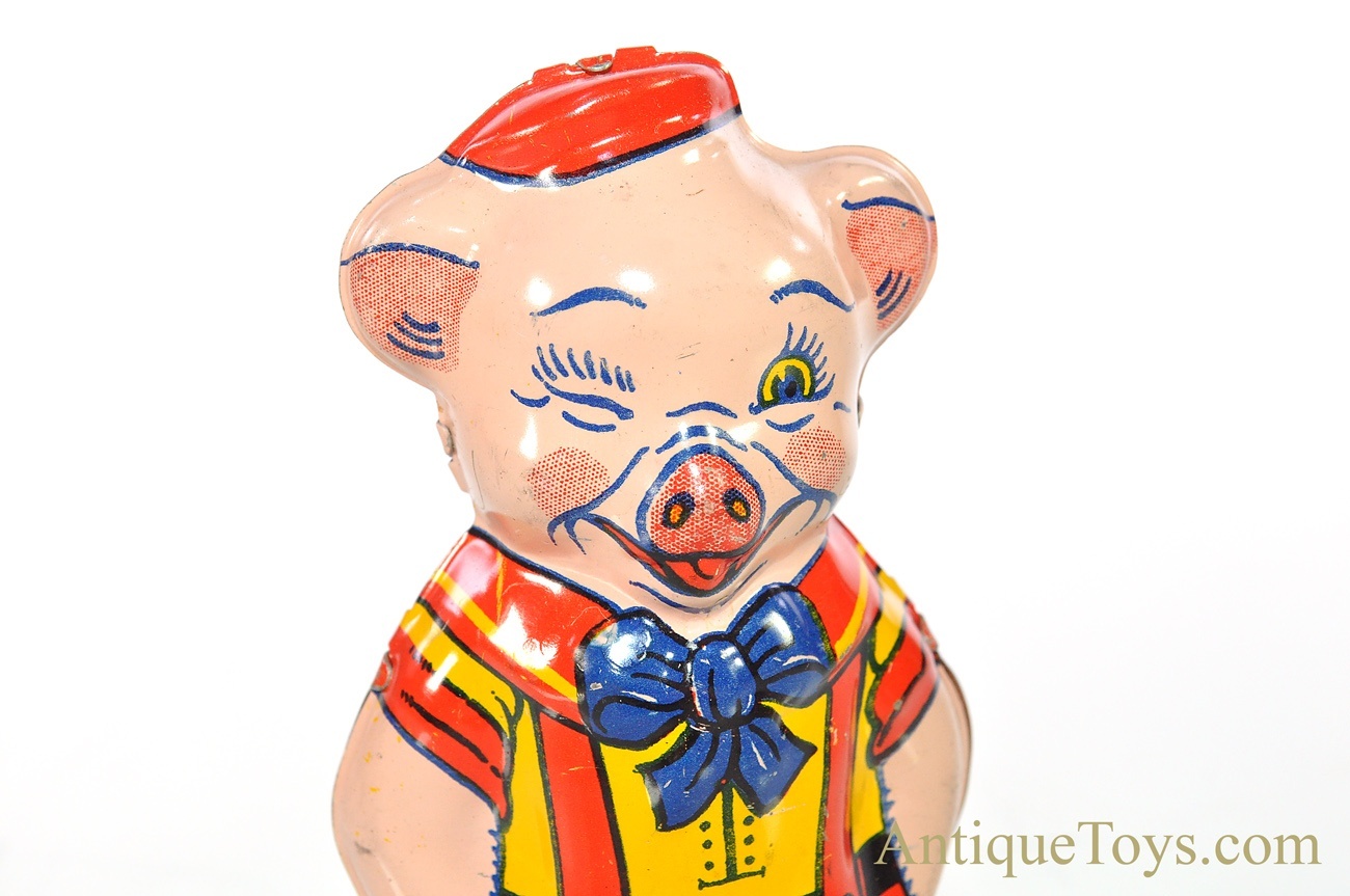 Wind shop up pigs