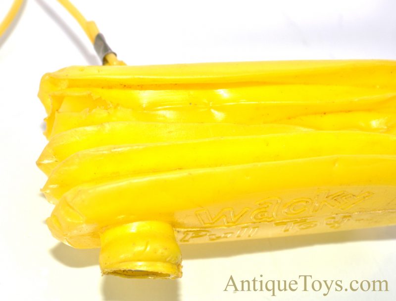 Cragstan/Vanda ca. 1960's "Wacky Melon" Pull Toy in Box <FONT COLOR="ff000 ">*SOLD*</font> - Image 12