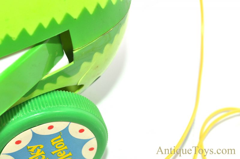 Cragstan/Vanda ca. 1960's "Wacky Melon" Pull Toy in Box <FONT COLOR="ff000 ">*SOLD*</font> - Image 11