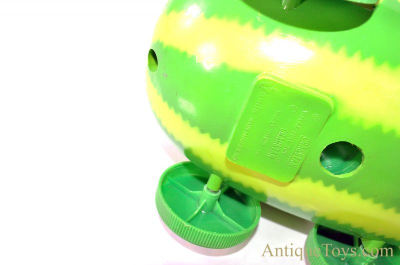 Cragstan/Vanda ca. 1960's "Wacky Melon" Pull Toy in Box <FONT COLOR="ff000 ">*SOLD*</font> - Image 6