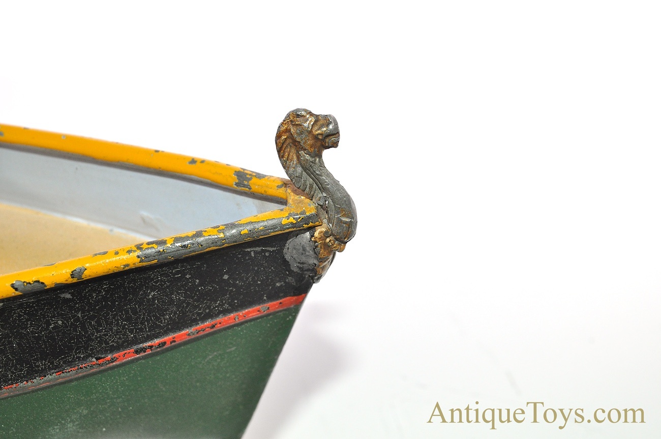 Antique ca. 1890's E.F. Lefevre Tin Paddle Wheel Boat from the Dick Claus Collection <FONT COLOR="ff000 ">*SOLD*</font> - Image 10