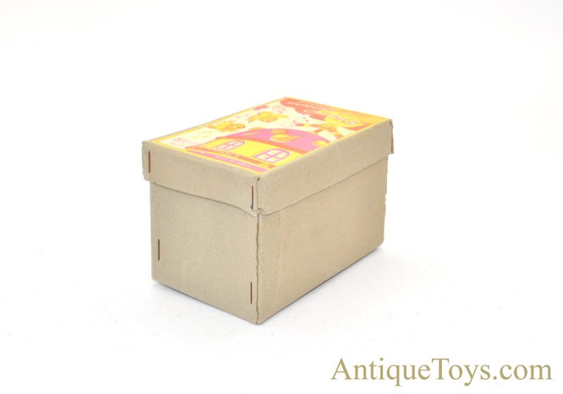 Vintage ca. 1950's T.A. Mechanical Hungry Chicks "Non-Inflammable" Acetiloid/Plastic Japanese Windup Toy <FONT COLOR="ff000 ">*SOLD*</font> - Image 10
