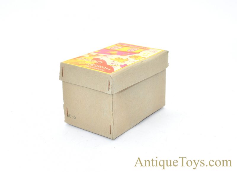 Vintage ca. 1950's T.A. Mechanical Hungry Chicks "Non-Inflammable" Acetiloid/Plastic Japanese Windup Toy <FONT COLOR="ff000 ">*SOLD*</font> - Image 11