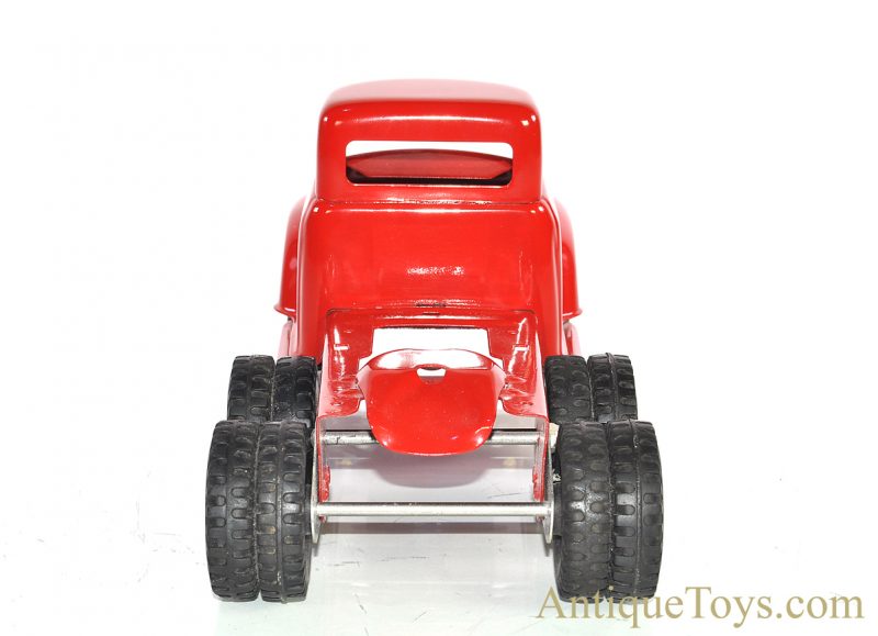 1955 Tonka Toys No. 120-5 Custom Restoration Tractor, Carry-All Trailer with Original Non-Restored No. 50 Steam Shovel <FONT COLOR="ff000 ">*SOLD*</font> - Image 4