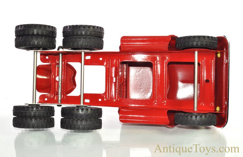 1955 Tonka Toys No. 120-5 Custom Restoration Tractor, Carry-All Trailer with Original Non-Restored No. 50 Steam Shovel <FONT COLOR="ff000 ">*SOLD*</font> - Image 5