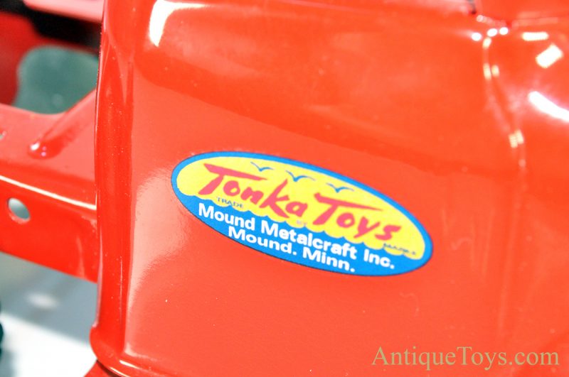 1955 Tonka Toys No. 120-5 Custom Restoration Tractor, Carry-All Trailer with Original Non-Restored No. 50 Steam Shovel <FONT COLOR="ff000 ">*SOLD*</font> - Image 7