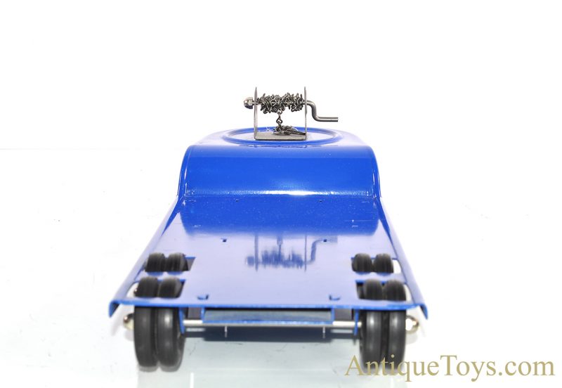 1955 Tonka Toys No. 120-5 Custom Restoration Tractor, Carry-All Trailer with Original Non-Restored No. 50 Steam Shovel <FONT COLOR="ff000 ">*SOLD*</font> - Image 9