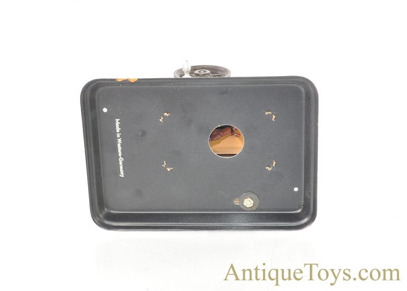 Vintage ca. 1950’s Fleischmann Sausage Grinder German Tin Steam Toy Accessory <FONT COLOR="ff000 ">*SOLD*</font> - Image 9