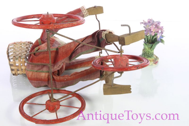 Easter Bunny Rabbit toy on Tricycle, Extra Large <FONT COLOR="ff000 ">*SOLD*</font> - Image 17