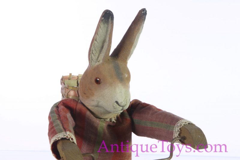Easter Bunny Rabbit toy on Tricycle, Extra Large <FONT COLOR="ff000 ">*SOLD*</font> - Image 16