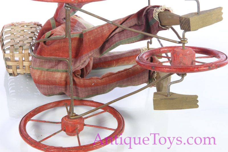 Easter Bunny Rabbit toy on Tricycle, Extra Large <FONT COLOR="ff000 ">*SOLD*</font> - Image 15