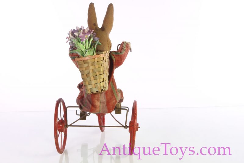 Easter Bunny Rabbit toy on Tricycle, Extra Large <FONT COLOR="ff000 ">*SOLD*</font> - Image 13