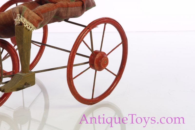 Easter Bunny Rabbit toy on Tricycle, Extra Large <FONT COLOR="ff000 ">*SOLD*</font> - Image 12