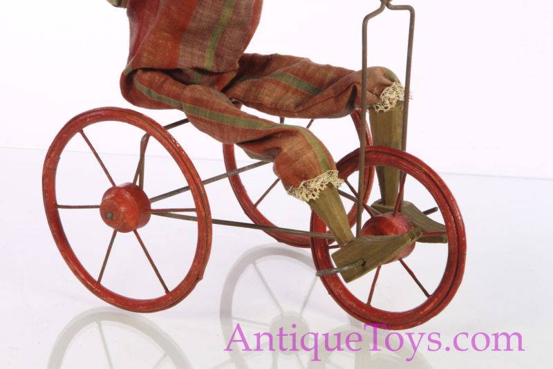 Easter Bunny Rabbit toy on Tricycle, Extra Large <FONT COLOR="ff000 ">*SOLD*</font> - Image 8