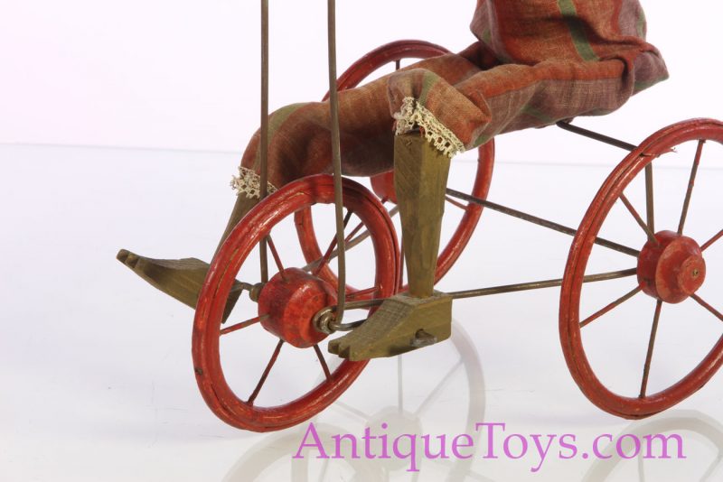 Easter Bunny Rabbit toy on Tricycle, Extra Large <FONT COLOR="ff000 ">*SOLD*</font> - Image 6