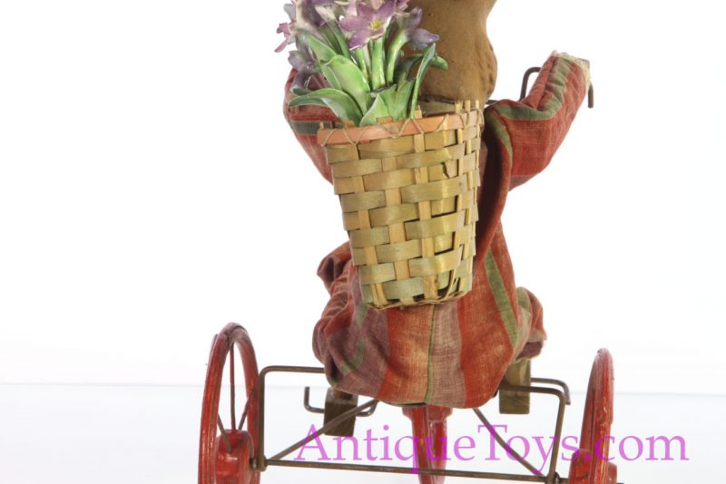 Easter Bunny Rabbit toy on Tricycle, Extra Large <FONT COLOR="ff000 ">*SOLD*</font> - Image 3