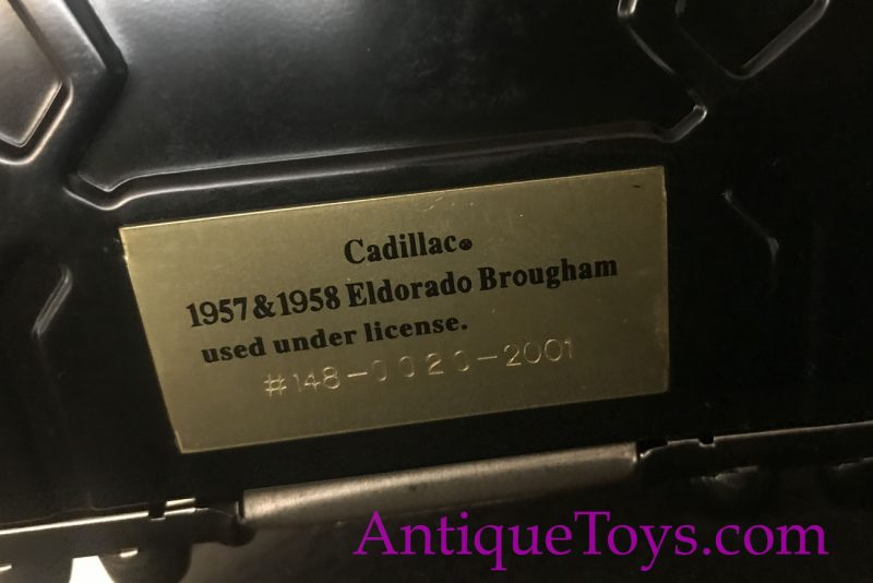 Marusan Gigantic Cadillac Eldorado Brougham 1957/1958 for Sale <FONT COLOR="ff000 ">*SOLD*</font> - Image 23