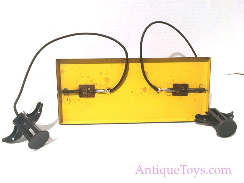 Joe Lewis vs Max Schmeling Boxing, "The Champion" Tin Toy <FONT COLOR="ff000 ">*SOLD*</font> - Image 6