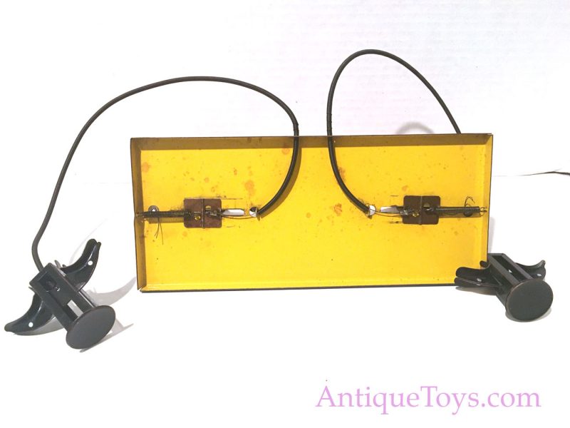 Joe Lewis vs Max Schmeling Boxing, "The Champion" Tin Toy <FONT COLOR="ff000 ">*SOLD*</font> - Image 9