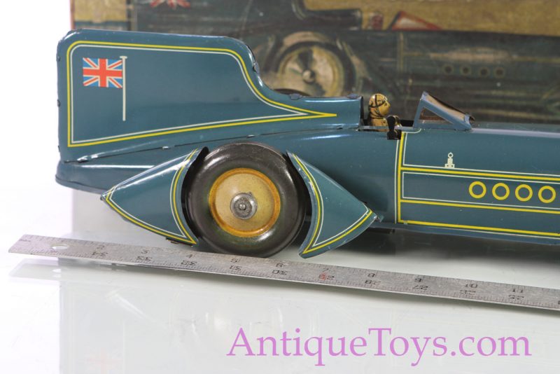 Blue Bird Tin Windup XL Car by Guntherman Germany <FONT COLOR="ff000 ">*SOLD*</font> - Image 2