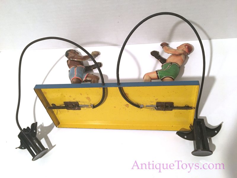 Joe Lewis vs Max Schmeling Boxing, "The Champion" Tin Toy <FONT COLOR="ff000 ">*SOLD*</font> - Image 8