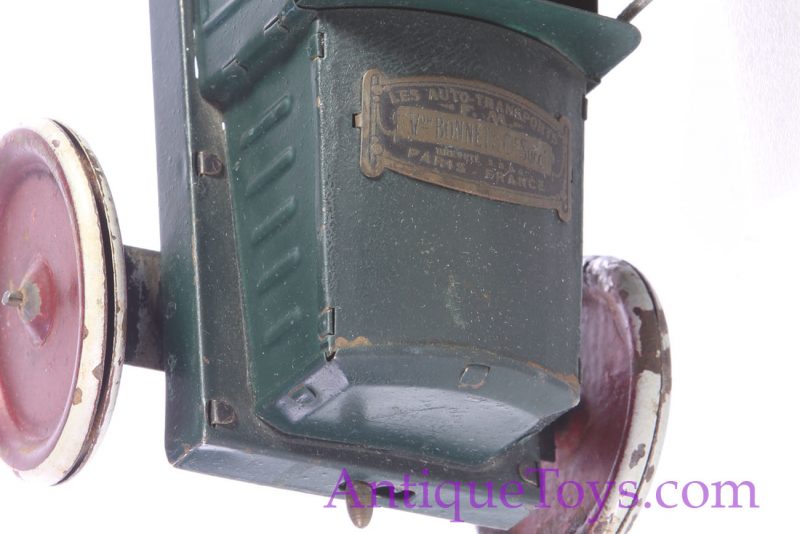 Victor Bonnet Les Auto Transport, 249 Camion Truck Toy <FONT COLOR="ff000 ">*SOLD*</font> - Image 12