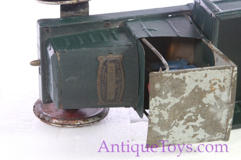 Victor Bonnet Les Auto Transport, 249 Camion Truck Toy <FONT COLOR="ff000 ">*SOLD*</font> - Image 9