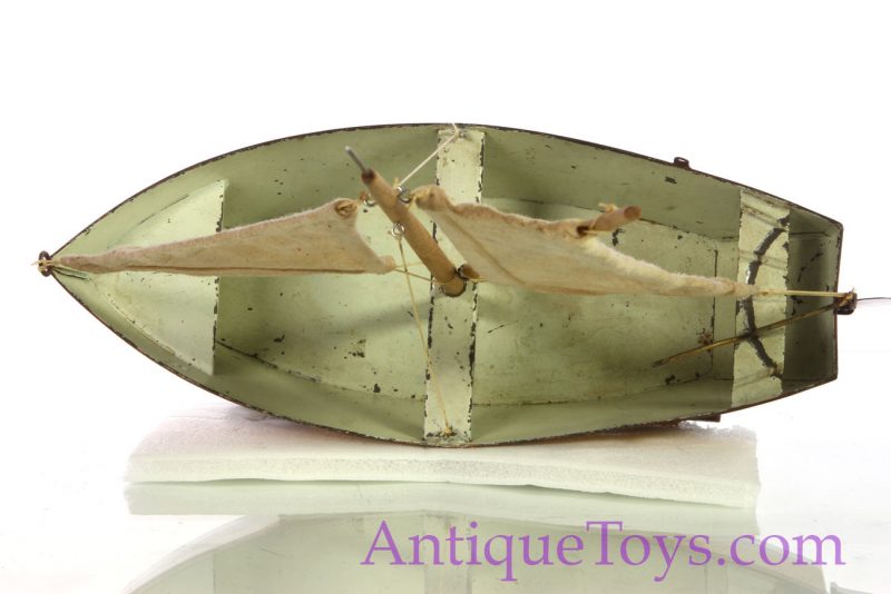 Lutz Marklin Sand Toy Tin Sailing Ship <FONT COLOR="ff000 ">*SOLD*</font> - Image 4