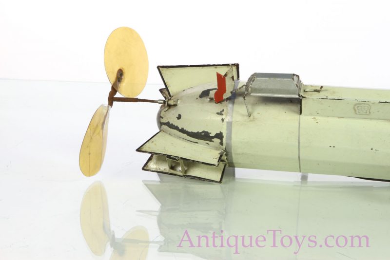 Marklin Blimp Toy aka Zeppelin Tin Windup <FONT COLOR="ff000 ">*SOLD*</font> - Image 11