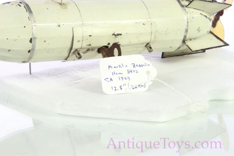 Marklin Blimp Toy aka Zeppelin Tin Windup <FONT COLOR="ff000 ">*SOLD*</font> - Image 10