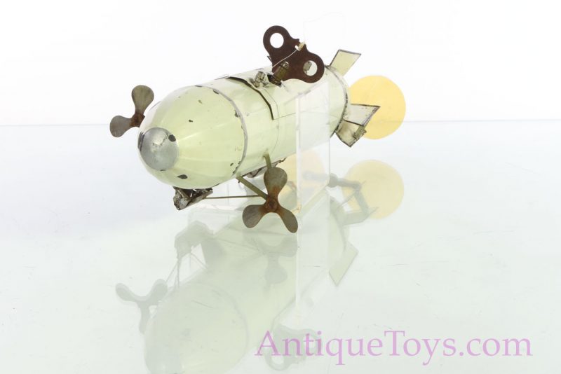 Marklin Blimp Toy aka Zeppelin Tin Windup <FONT COLOR="ff000 ">*SOLD*</font> - Image 8