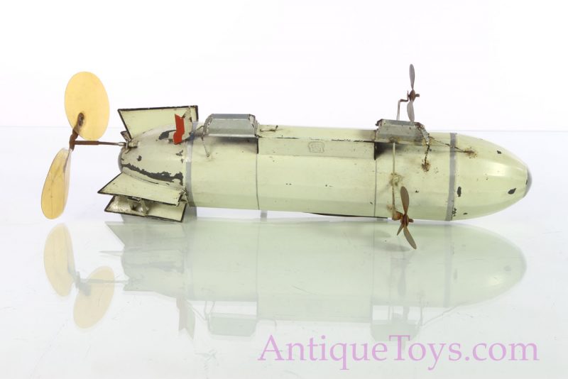 Marklin Blimp Toy aka Zeppelin Tin Windup <FONT COLOR="ff000 ">*SOLD*</font> - Image 7