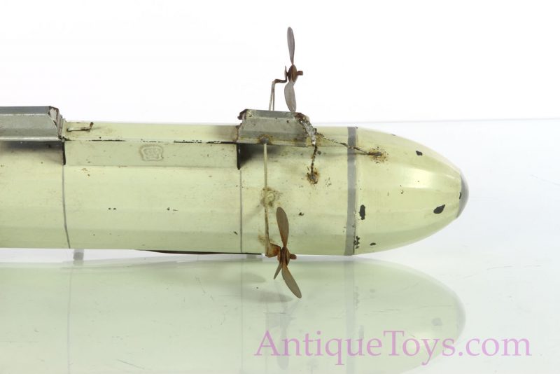 Marklin Blimp Toy aka Zeppelin Tin Windup <FONT COLOR="ff000 ">*SOLD*</font> - Image 6