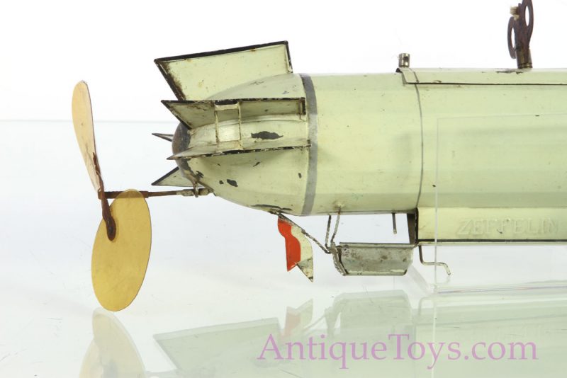 Marklin Blimp Toy aka Zeppelin Tin Windup <FONT COLOR="ff000 ">*SOLD*</font> - Image 3