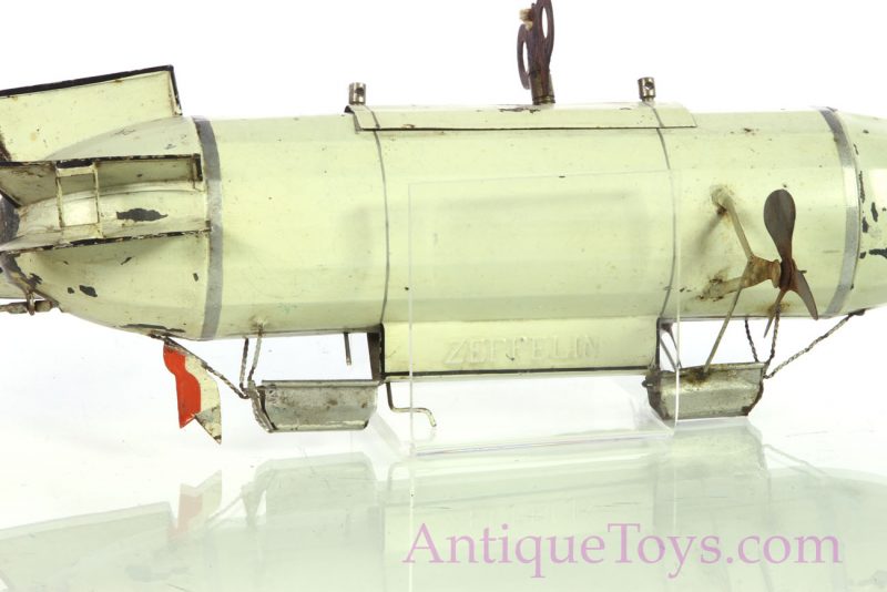 Marklin Blimp Toy aka Zeppelin Tin Windup <FONT COLOR="ff000 ">*SOLD*</font> - Image 2