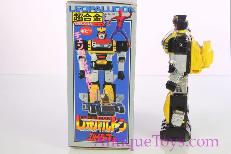 Popy Robot Leopaldon from Spiderman in Japan for Sale <FONT COLOR="ff000 ">*SOLD*</font> - Image 5